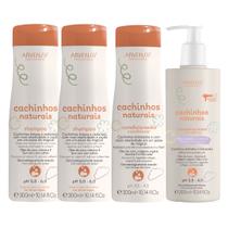 Kit Arvensis Infantil 2 Shampoo + Condicionador + Ativador Kit Arvensis Infantil 2 Shampoo + Condicionador + Ativador