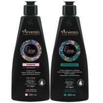 Kit Arvensis Para Cachos Shampoo E Condicionador - Arvensis Cosméticos Naturais