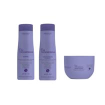 Kit Arvensis Pós Progressiva Vegana Sh. + Cond. + Máscara