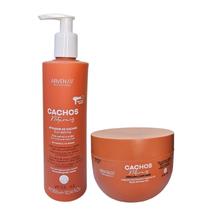 Kit Arvensis Professional Cachos Naturais - Ativador De Cachos Curl Defining 300ml + Máscara 250g