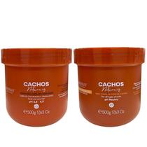 Kit Arvensis Professional Cachos Naturais -Máscara 500g + Geleia 500g