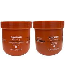 Kit Arvensis Professional Cachos Naturais -Máscara 500g + Geleia Ativadora 500g