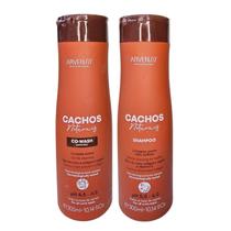 Kit Arvensis Professional Cachos Naturais - Shampoo 300ml + Co-Wash 300ml