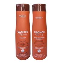 Kit Arvensis Professional Cachos Naturais - Shampoo 300ml + Condicionador 300ml