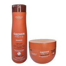 Kit Arvensis Professional Cachos Naturais - Shampoo 300ml + Máscara 250g Kit Arvensis Professional Cachos Naturais - Shampoo 300ml + Máscara 250g