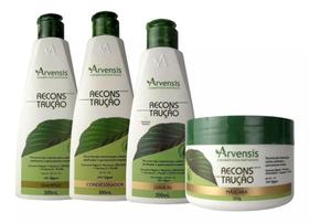 Kit Arvensis Reconstrução Sh. Cond. Leave-In Mascara 250G