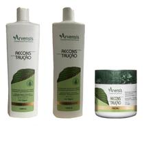 Kit Arvensis Reconstrutor Vegano 1l Sh+Cond+Masc 500g Kit Arvensis Reconstrutor Vegano 1l Sh+Cond+Masc 500g