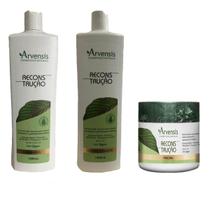 Kit Arvensis Reconstrutor Vegano 1L Sh+Cond+Masc 500G