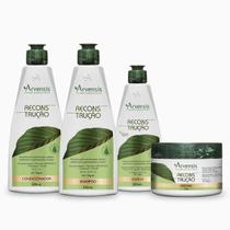 Kit Arvensis Reconstrutor Vegano 4 Produtos Kit Arvensis Reconstrutor Vegano 4 Produtos
