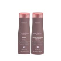 Kit Arvensis Revolution BB Hair - Shampoo e Máscara Condicionante 300ml