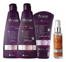 Kit Arvensis Revolution Shampoo + Mascara + Bb Cream + Sérum