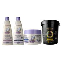 Kit Arvensis Sh Cond Creme 2x1 Cachinhos + Máscara 2x1 Cacho