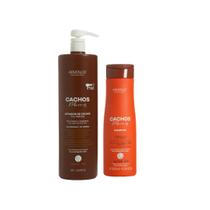 Kit Arvensis Shampoo 300ml + Ativador Crespos Vegano 500ml Kit Arvensis Shampoo 300ml + Ativador Crespos Vegano 500ml