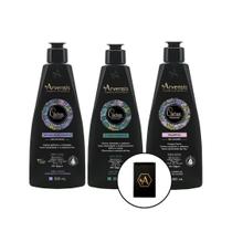 Kit Arvensis Shampoo 300ml + Condicionador 300ml + Ativador Ondulados 300ml