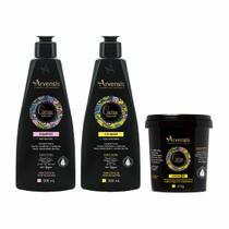 Kit Arvensis Shampoo Co-wash Máscara 2x1 Kit Arvensis Shampoo Co-wash Máscara 2x1