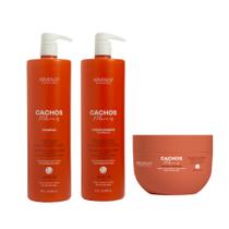 Kit Arvensis Shampoo Condicionador 1l + Máscara 2x1 450g