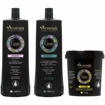 Kit Arvensis Shampoo Condicionador 1l + Máscara 450g