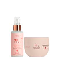 Kit Arvensis Tec Liss - Máscara 250g + Finalizador 120ml Kit Arvensis Tec Liss - Máscara 250g + Finalizador 120ml