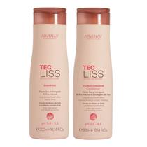 Kit Arvensis Tec Liss - Shampoo 300ml + Condicionador 300ml
