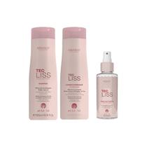 Kit Arvensis Tec Liss Shampoo Condicionador Spray Control Kit Arvensis Tec Liss Shampoo Condicionador Spray Control