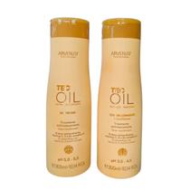Kit Arvensis Tec Oil - Shampoo 300ml + Condicionador 300ml