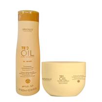 Kit Arvensis Tec Oil - Shampoo 300ml + Máscara 250g