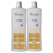 Kit Arvensis Tec Oil Shampoo + Condicionador Vegano 1000ml
