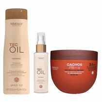 Kit Arvensis Tec Oil Shampoo e Finalizador + Máscara 2x1 Kit Arvensis Tec Oil Shampoo e Finalizador + Máscara 2x1