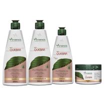 Kit Arvensis Vegano Anti Quebra (4 Produtos)