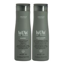 Kit Arvensis WOW Força & Crescimento - Shampoo 300ml + Condicionador 300ml