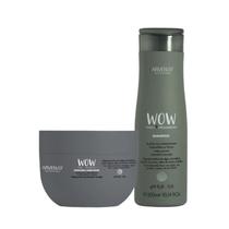 Kit Arvensis WOW Força & Crescimento - Shampoo 300ml + Máscara 250g