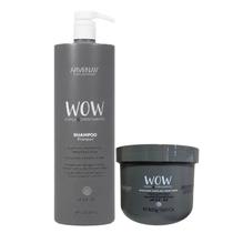 Kit Arvensis WOW Força e Crescimento - Shampoo 1L & Máscara 500g