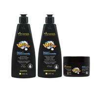 Kit Arvensis Wow Força e Crescimento - Shampoo / Cond / Masc
