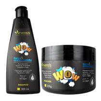 Kit Arvensis Wow Força e Crescimento Shampoo e Máscara