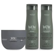 Kit Arvensis WOW (shampoo+ Condicionador+ mascara)