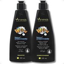 Kit Arvensis WOW: Shampoo e Condicionador 300ml