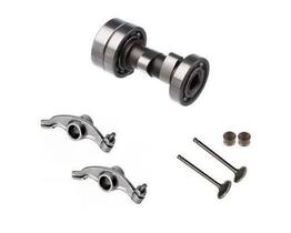 Kit Arvore Comando Balancim Válvulas Shineray Jet 50 Xy 50