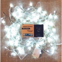 Kit Árvore de Natal + Pisca-Pisca Natal 100 Led 8 Funções 110/220v