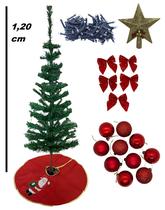 Kit Árvore de Natal Premium Decorada Completa