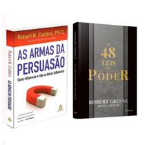 Kit As 48 leis do poder + As armas da Persuasão