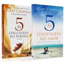 Kit As 5 Linguagens Do Amor (03 Ed.) + As Cinco Linguagens Do Perdão - Gary Chapman - Kit de Livros