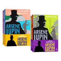 kit As Aventuras de Arsène Lupin 6 Volumes Série Netflix
