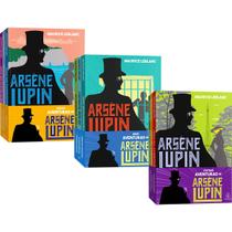 kit As Aventuras de Arsène Lupin 9 Volumes Série Netflix