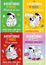 Kit As Aventuras De Mike 3, 4, 5 + As Aventuras De Priminha Irritante No Reino Dos Unicórnios