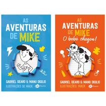 Kit As Aventuras de Mike (Vol. 1, 2)