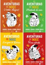 Kit As aventuras de Mike Vol. 2, 3 , 4 e 5