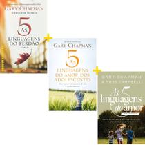Kit As Cinco Linguagens Das Crianças + Adolescentes + Do Perdão Kit As Cinco Linguagens Das Crianças + Adolescentes + Do Perdão
