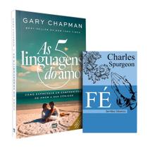 Kit As Cinco Linguagens do Amor + Fé Charles Spurgeon