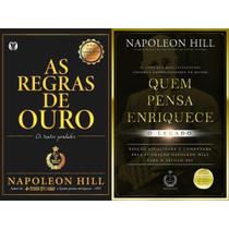 Kit: As Regras de ouro + Quem pensa enriquece - Kit de Livros