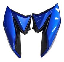 Kit Asa Aba Carenagem Lateral Tanque Titan160 Azul